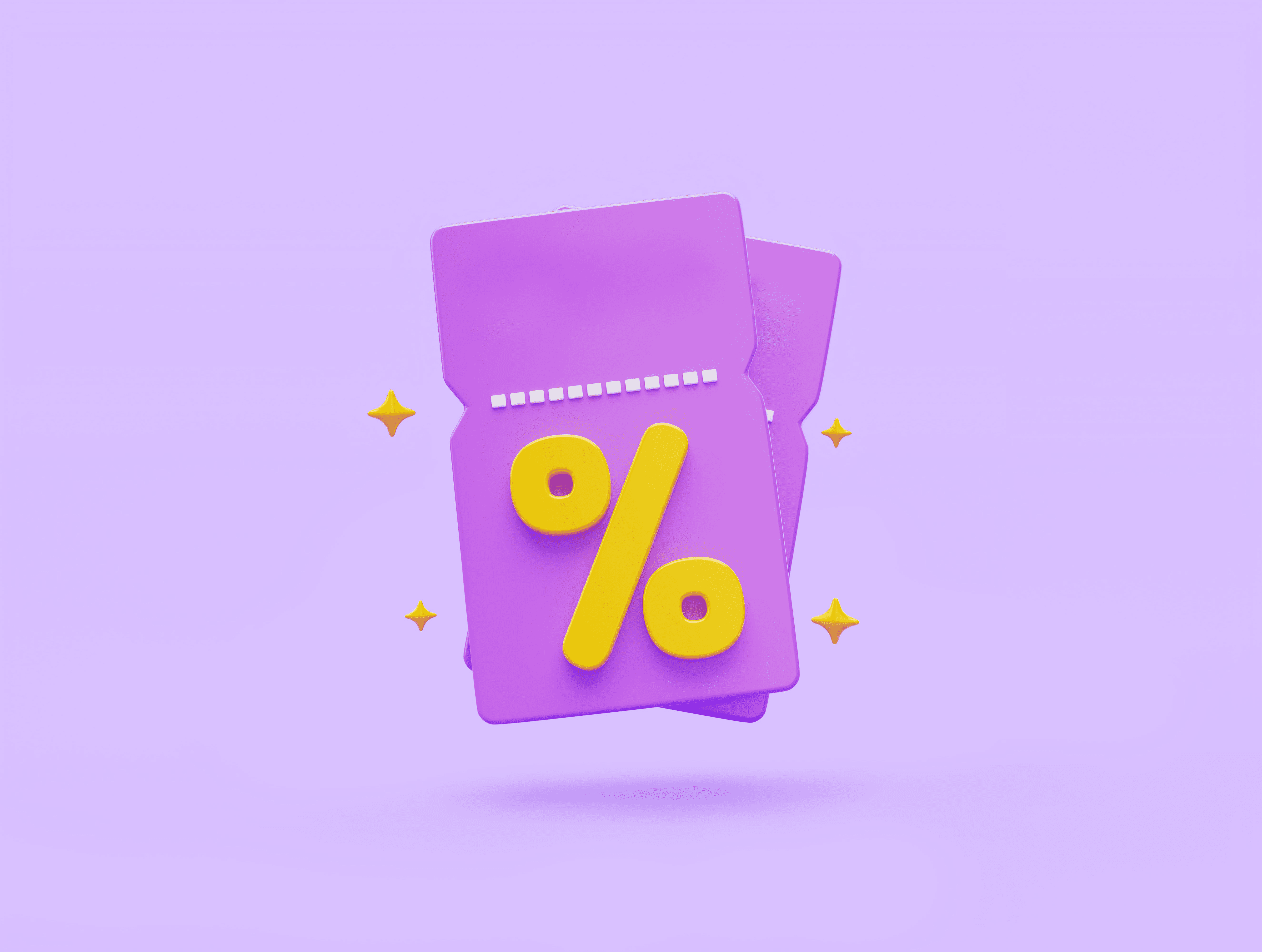 voucher icon sale buy special discount promotion marketing purchase checkout e commerce online shopping 3d illustration32 1